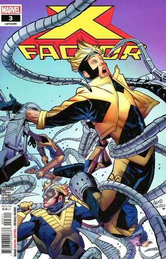 [AUG240739] X-Factor #3