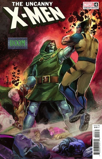 [AUG240737] Uncanny X-Men #4 (Rod Reis Doom Variant)