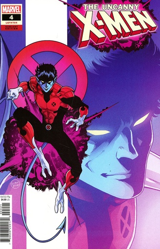 [AUG240735] Uncanny X-Men #4 (Luciano Vecchio Nightcrawler Variant)