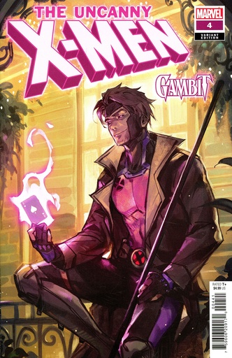 [AUG240734] Uncanny X-Men #4 (Jessica Fong Variant)