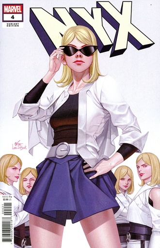 [AUG240726] Nyx #4 (Inhyuk Lee Cuckoos Variant)