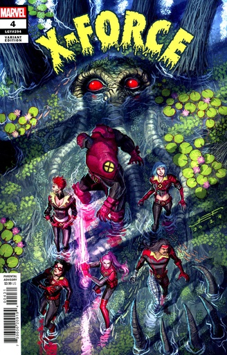 [AUG240724] X-Force #4 (Juan Ferreyra Variant)