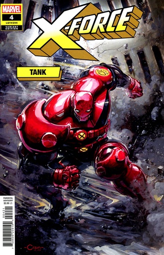 [AUG240722] X-Force #4 (Clayton Crain Tank Variant)