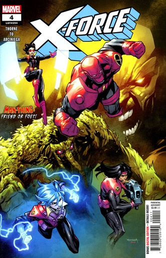 [AUG240721] X-Force #4