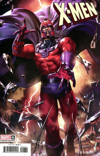 [AUG240717] X-Men #6 (Derrick Chew Magneto Variant)