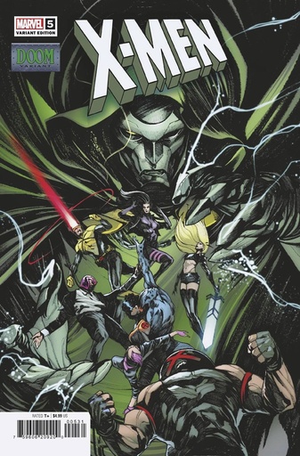 [AUG240715] X-Men #5 (Alessandro Cappuccio Doom Variant)