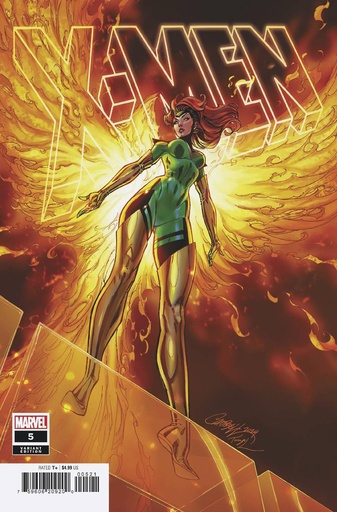 [AUG240712] X-Men #5 (J Scott Campbell Jean Grey Variant)