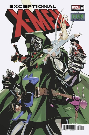 [AUG240706] Exceptional X-Men #2 (Terry Dodson Doom Variant)