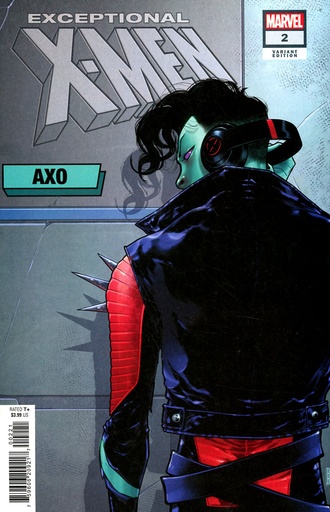 [AUG240704] Exceptional X-Men #2 (David Baldeon Axo Variant)