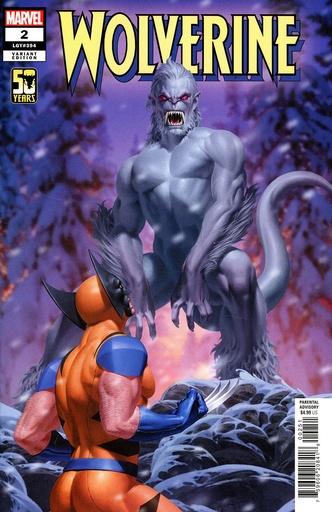 [AUG240701] Wolverine #2 (Junggeun Yoon Variant)