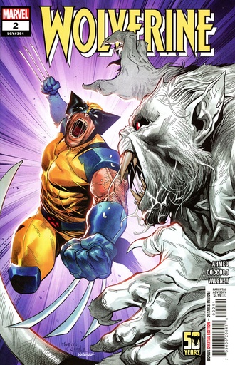 [AUG240695] Wolverine #2