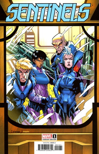 [AUG240692] Sentinels #1 of 5 (Chris Campana Windowshades Variant)