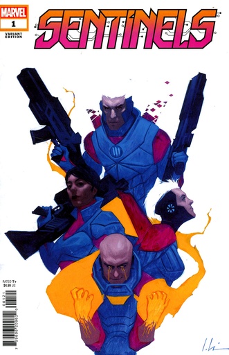 [AUG240690] Sentinels #1 of 5 (Jeremy Wilson Variant)