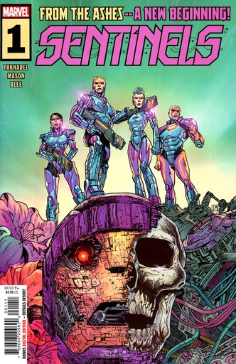 [AUG240689] Sentinels #1 of 5