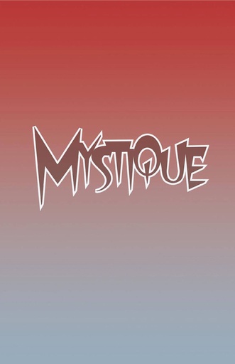 [AUG240688] Mystique #1 of 5 (Logo Variant)
