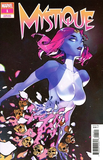 [AUG240684] Mystique #1 of 5 (Rose Besch Variant)