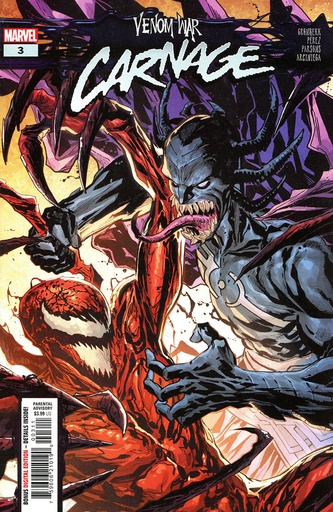 [AUG240677] Venom War: Carnage #3 of 3
