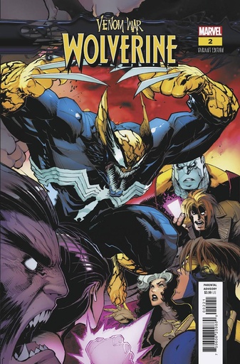 [AUG240676] Venom War: Wolverine #2 of 3 (Gerardo Sandoval Variant)