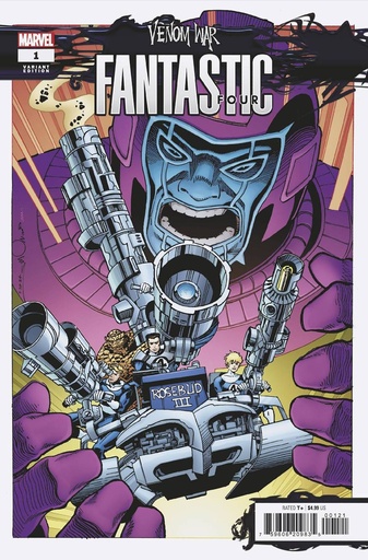 [AUG240669] Venom War: Fantastic Four #1 (Walt Simonson Variant)