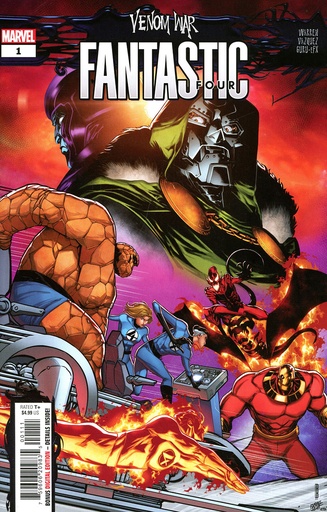 [AUG240668] Venom War: Fantastic Four #1