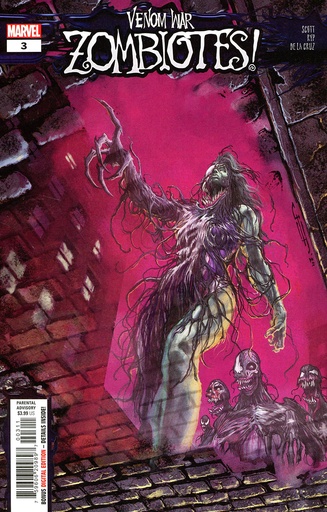 [AUG240664] Venom War: Zombiotes #3 of 3
