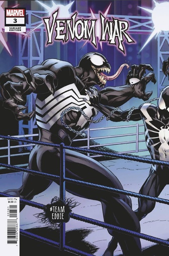 [AUG240660] Venom War #3 (Mark Bagley TeamEddie Variant)