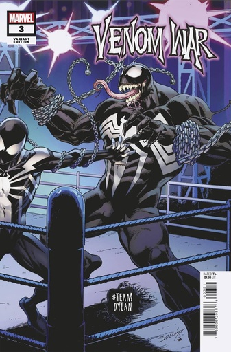 [AUG240659] Venom War #3 (Mark Bagley TeamDylan Variant)