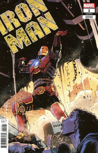 [AUG240650] Iron Man #1 (Sumit Kumar Variant)