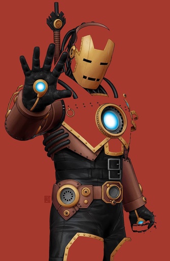 [AUG240649] Iron Man #1 (John Tyler Christopher Negative Space Virgin Variant)