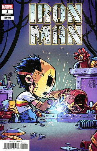 [AUG240646] Iron Man #1 (Skottie Young Variant)