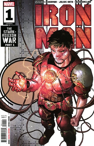 [AUG240643] Iron Man #1