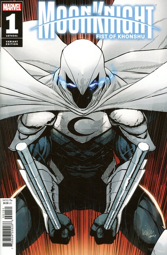 [AUG240639] Moon Knight: Fist of Khonshu #1 (Leinil Yu Variant)