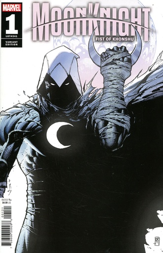 [AUG240637] Moon Knight: Fist of Khonshu #1 (Stephen Platt Variant)