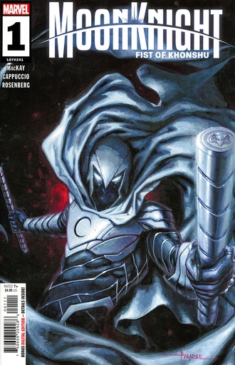 [AUG240635] Moon Knight: Fist of Khonshu #1