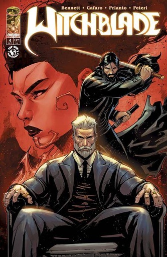 [AUG240633] Witchblade #4 (Cover A Giuseppe Cafaro & Arif Prianto)