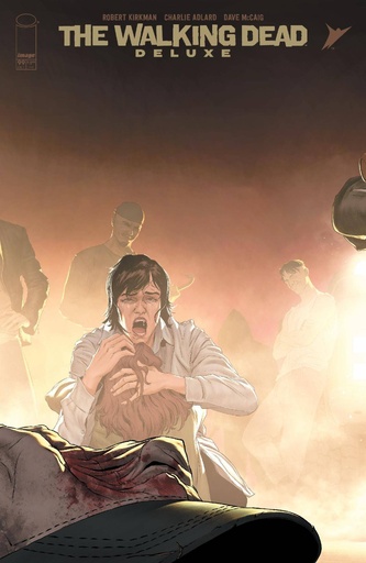 [AUG240632] The Walking Dead: Deluxe #99 (Cover C Mattia De Iulis)
