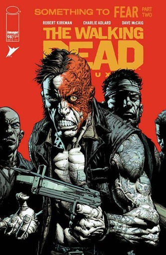 [AUG240627] The Walking Dead: Deluxe #98 (Cover A David Finch & Dave McCaig)