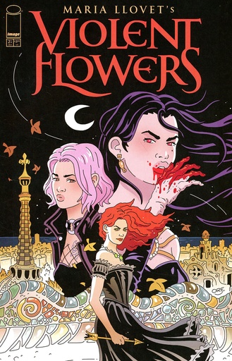 [AUG240619] Maria Llovet's Violent Flowers #2 of 4 (Cover D Jesus Orellana)