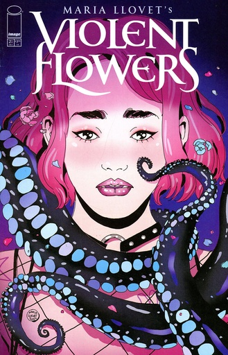 [AUG240617] Maria Llovet's Violent Flowers #2 of 4 (Cover B Maria Llovet)