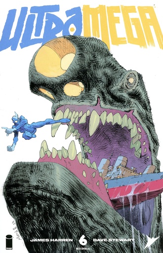 [AUG240600] Ultramega #6 (Cover B Matias Bergara)