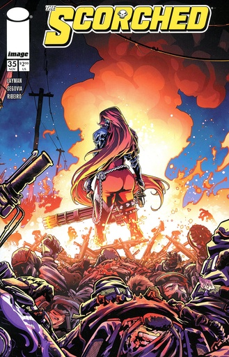 [AUG240594] Spawn: The Scorched #35 (Cover B Ze Carlos)