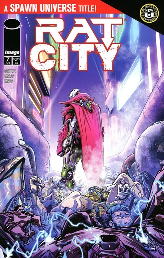 [AUG240590] Rat City #7 (Cover B Ze Carlos)