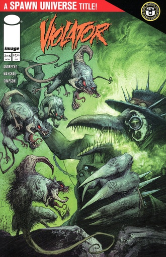 [AUG240588] Violator: Origin #3 of 6