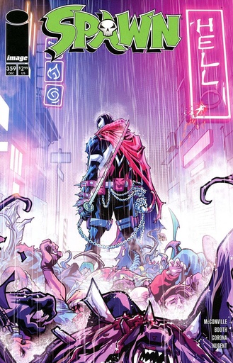 [AUG240587] Spawn #359 (Cover B Ze Carlos)