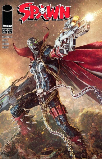 [AUG240586] Spawn #359 (Cover A Bjorn Barends)