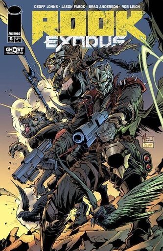 [AUG240574] Rook: Exodus #6 (Cover C Ken Marion & Steve Oliff)