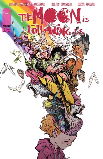 [AUG240558] The Moon Is Following Us #2 (Cover B Daniel Warren Johnson & Mike Spicer)
