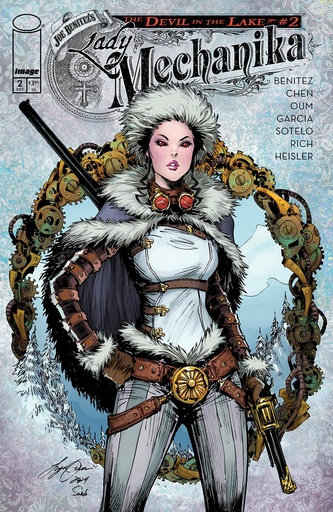 [AUG240552] Lady Mechanika: The Devil in the Lake #2 of 4 (Cover B Siya Oum)