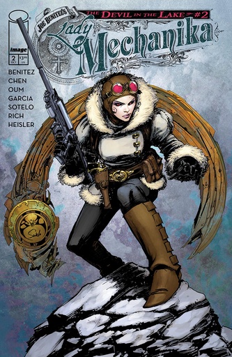 [AUG240551] Lady Mechanika: The Devil in the Lake #2 of 4 (Cover A Joe Benitez)
