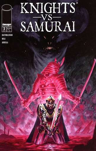 [AUG240550] Knights vs. Samurai #2 (Cover A Gianenrico Bonacorsi)